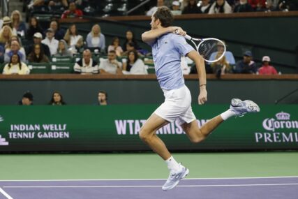 (VIDEO) Stari poznanik: Novak Đoković saznao ko može da mu bude prepreka za polufinale Indijan Velsa