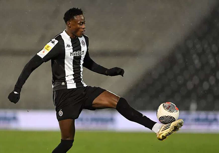 Partizan otkupio ugovor: Demba Sek i naredne godine u Humskoj
