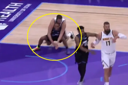 (VIDEO) Jokić na udaru Amerikanaca: Jašeš ga kao konja, zaboravio si kojim sportom se baviš