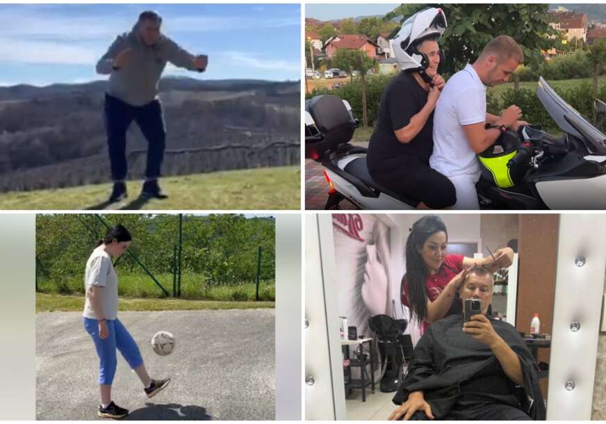 (VIDEO, FOTO) Od čučnjeva u prirodi do “rilsa” sa bakom: Kako političari postaju influenseri i ko se najbolje snalazi u toj ulozi