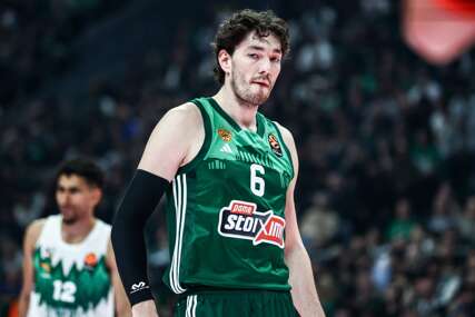 Priznanje dobio po 2. put: Košarkaš Panatinaikosa Džedi Osman MVP 31. kola Evrolige