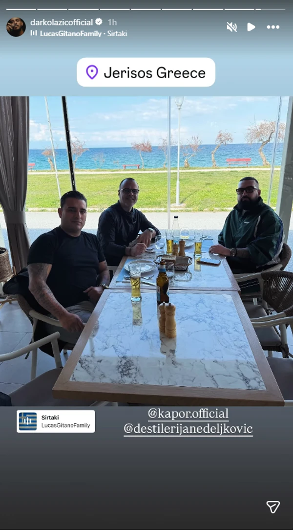 FOTO: DARKOLAZICOFFICIAL / INSTAGRAM/SCREENSHOT