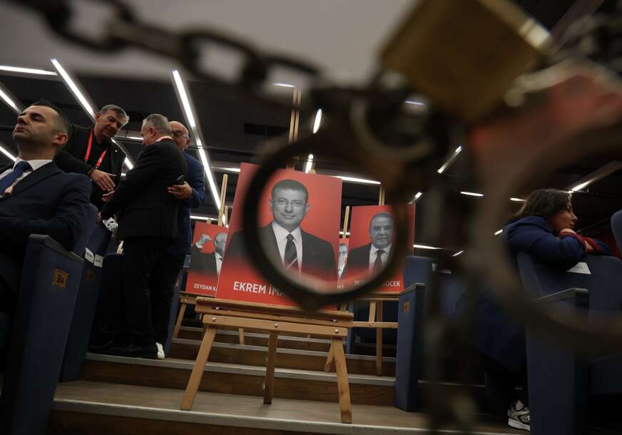 GRADONAČELNIK ISTANBULA DANAS PRED SUDOM Imamoglu i 400 drugih osoba optuženi za korupciju