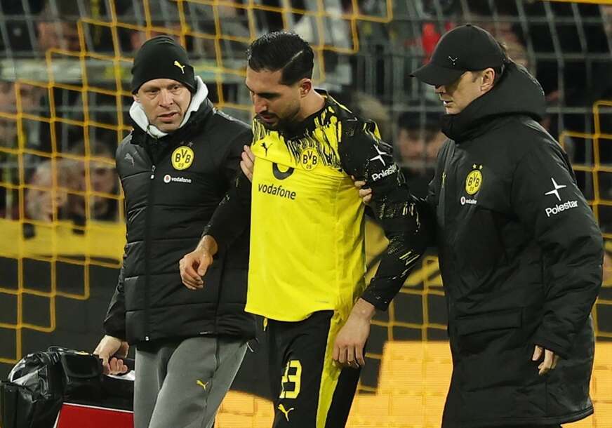 Odbio ljekare: Borusija izgubila derbi, a možda i kapitena