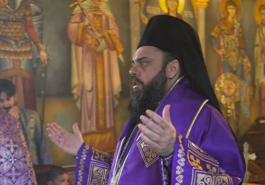 UČI NAS ISTRAJNOSTI Episkop Heruvim poručio da nas post poziva da prevaziđemo svoju grešnost