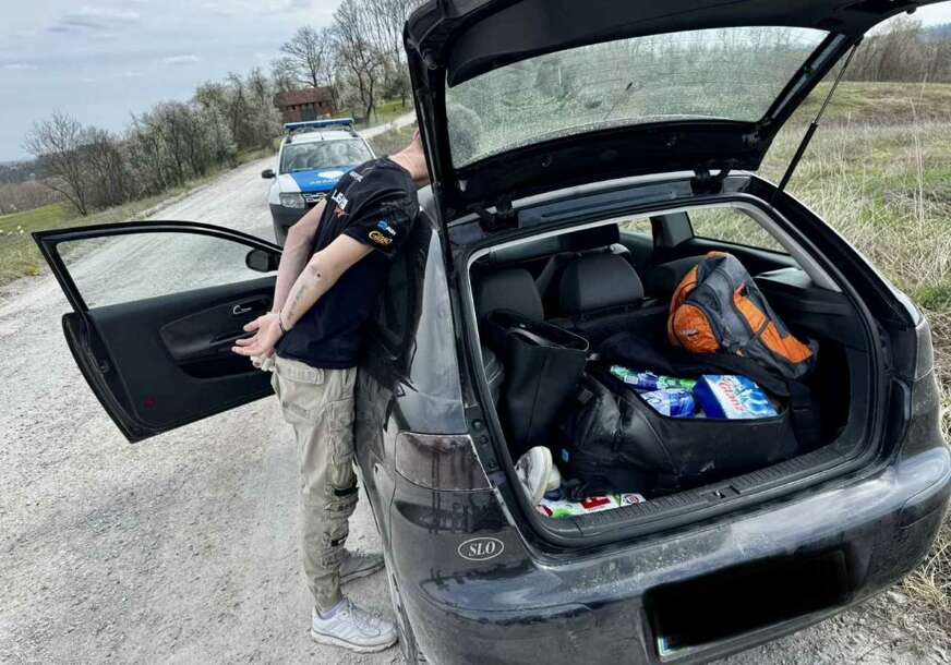 (FOTO) Pljačkao prodavnice: Rasvijetljene krađe u Gradišci, UHAPŠEN OSUMNJIČENI