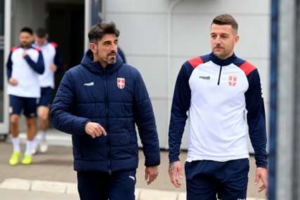 (VIDEO) Sve je spremno za spektakl: Paunović i Orlovi odradili posljednji trening pred Španiju