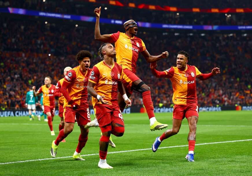 (VIDEO) Poništena dva gola: Galatasaraj putuje na revanš u Liverpul sa minimalnih 1:0