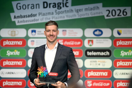 Goran Dragić proglašen ambasadorom Plazma Sportskih igara mladih