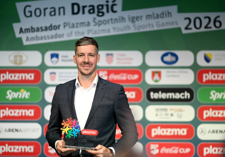 Goran Dragić proglašen ambasadorom Plazma Sportskih igara mladih