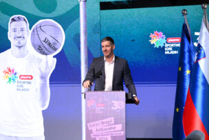 Goran Dragić proglašen ambasadorom Plazma Sportskih igara mladih