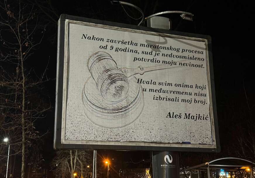 (VIDEO, FOTO) "Hvala svima koji nisu izbrisali moj broj" Svi gledaju u OVAJ bilbord kod Kampusa, EVO O ČEMU JE RIJEČ