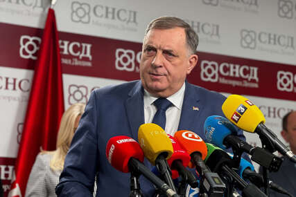 (FOTO) "Njemu nude ministarsko mjesto u Sarajevu" Dodik poručio da je zbog Vukanovića NAJEZDA DIPLOMATA u Trebinju