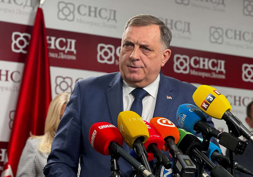 milorad dodik press