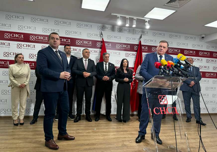 milorad dodik press