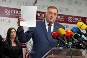 milorad dodik press