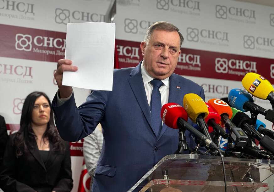 milorad dodik press