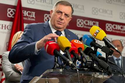 milorad dodik press