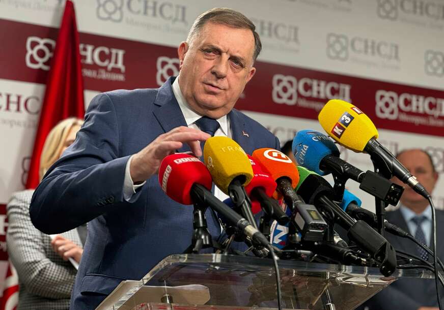 milorad dodik press