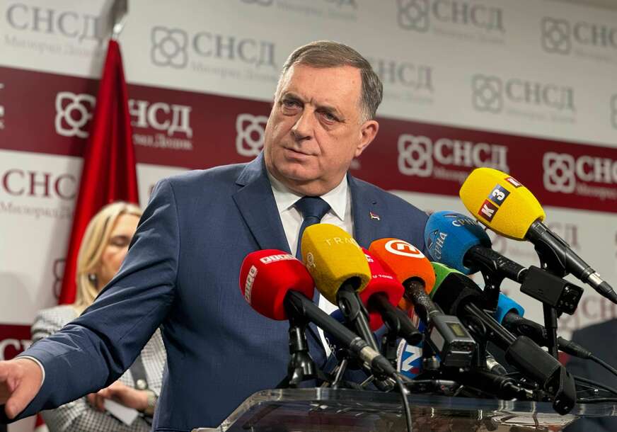 milorad dodik press