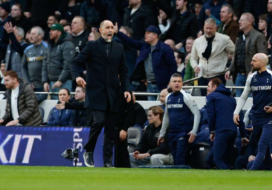 Igor Tudor praznih ruku: Kolibari pokazale Totenhemu put ka ispadanju