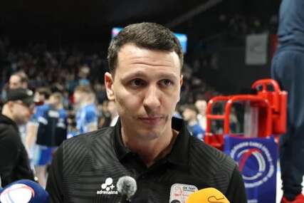 (VIDEO) Rano smo ušli u gard: Igor Žakić o razlozima zašto je TENT ostao bez trofeja u Subotici