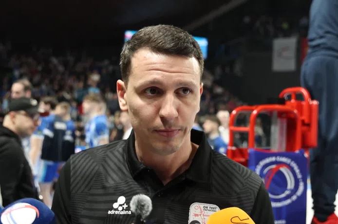 (VIDEO) Rano smo ušli u gard: Igor Žakić o razlozima zašto je TENT ostao bez trofeja u Subotici