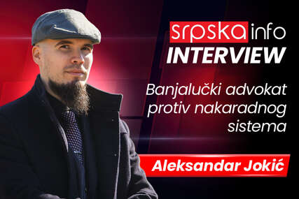 Advokat i građanski aktivista: Aleksandar Jokić o svemu, a najviše o borbi koja Banjalučanima nažalost nije prioritet, DOK NE BUDE KASNO