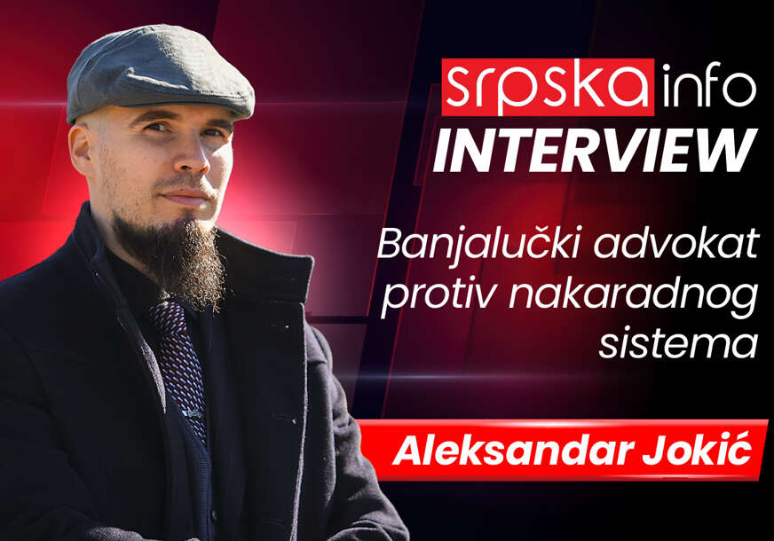 Advokat i građanski aktivista: Aleksandar Jokić o svemu, a najviše o borbi koja Banjalučanima nažalost nije prioritet, DOK NE BUDE KASNO