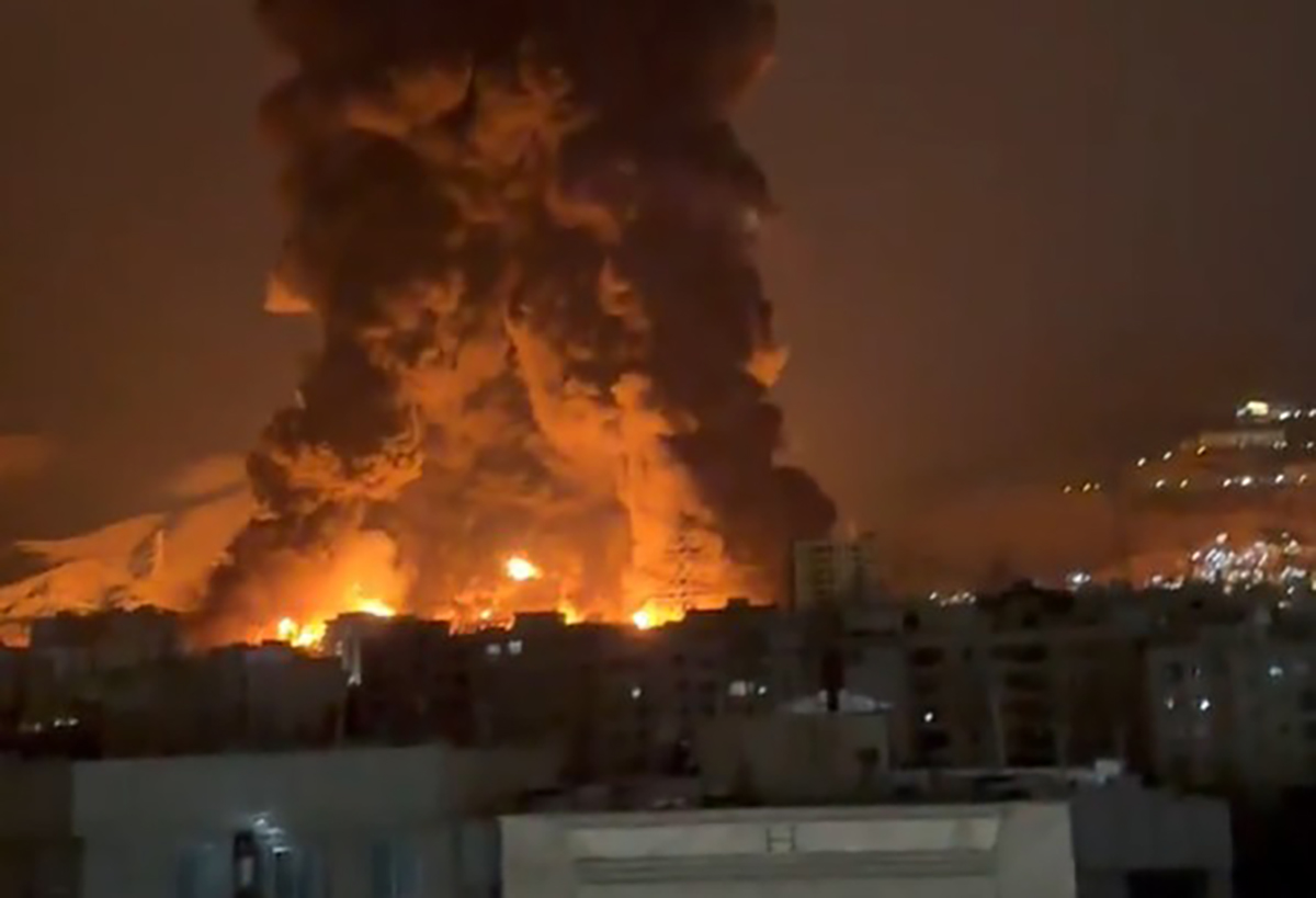 Iran razara naftnu infrastrukturu, situacija na ivici katastrofe