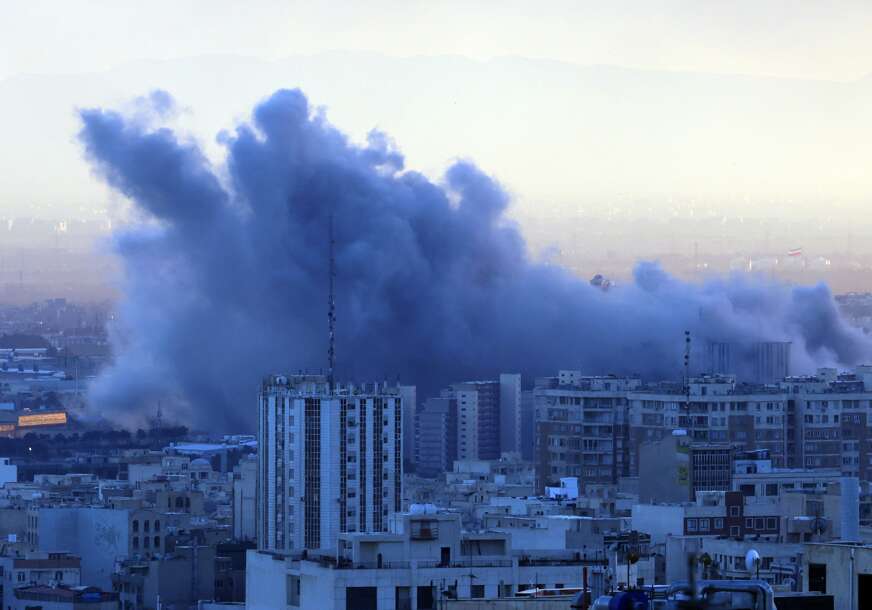 FOTO: ABEDIN TAHERKENAREH/EPA 