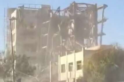 (VIDEO) NOVI UDARAC ZA IRAN Zgrada u kojoj je trebalo da se bira novi ajatolah sravnjena sa zemljom