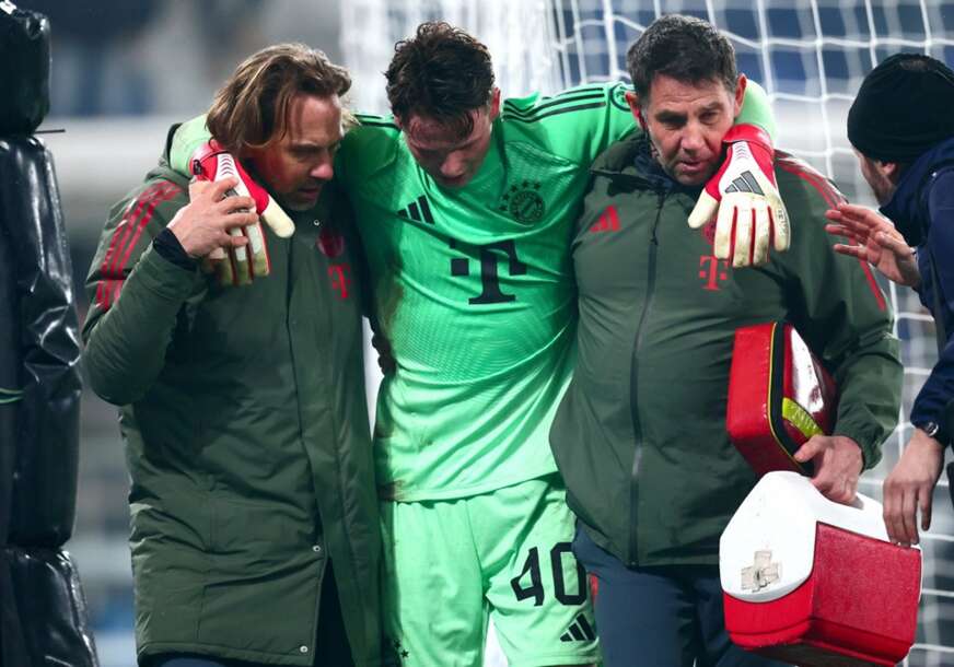 Problem s golmanima: Trojica se žalila na povrede poslije ubjedljive pobjede Bajerna u Ligi šampiona