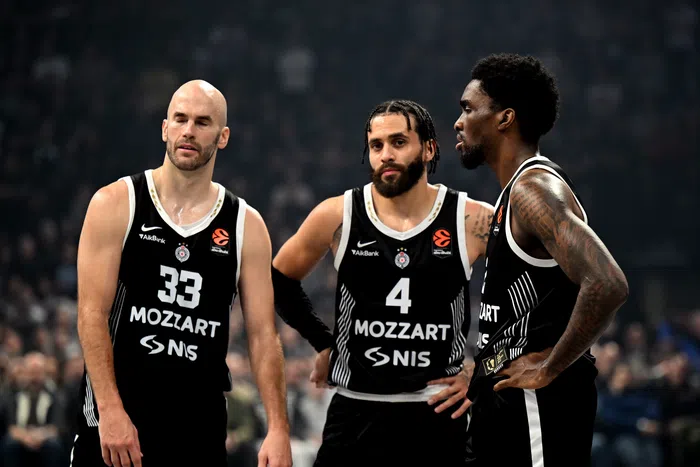 Peta uzastopna pobjeda: Partizan teškim mukama savladao Valensiju