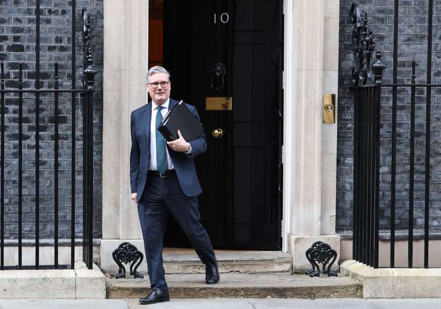Starmer o ratu sa Iranom: Amerika neće koristiti britanske baze na Kipru