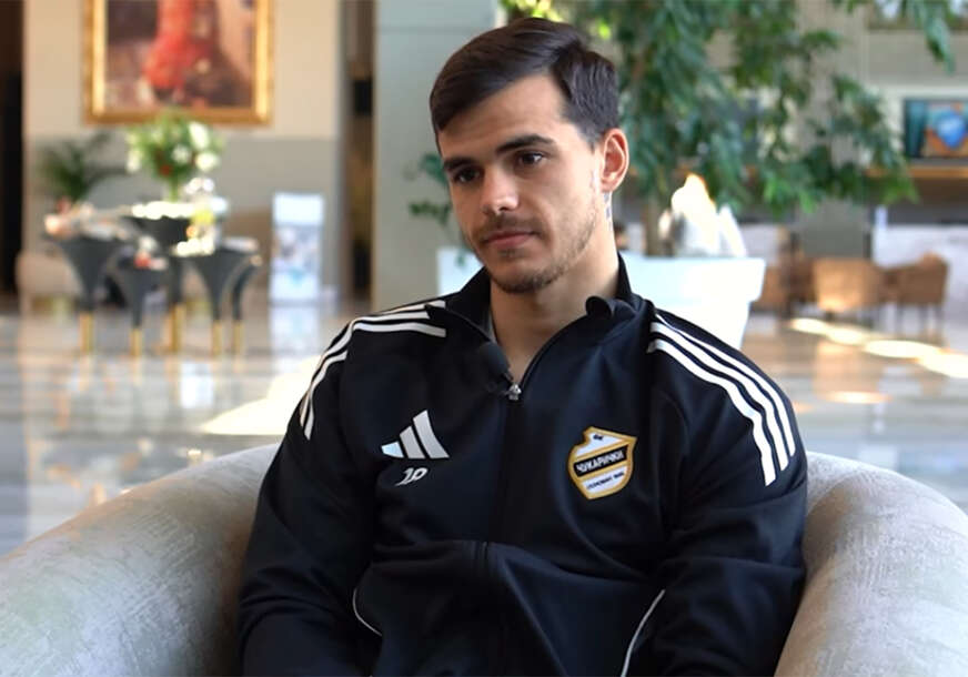 Lazar Mijović o prvim golovima u Čukaričkom: Lijep je osjećaj, ali važniji je učinak ekipe