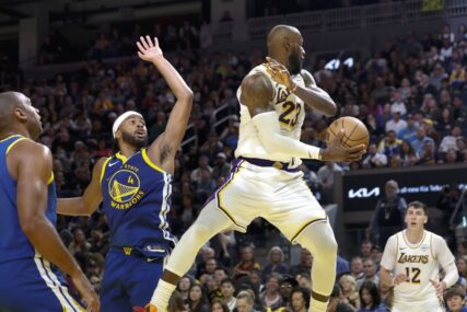 Lebron Džejms u istoriji Lejkersa: Samo je jedan čovjek ovo uradio prije njega