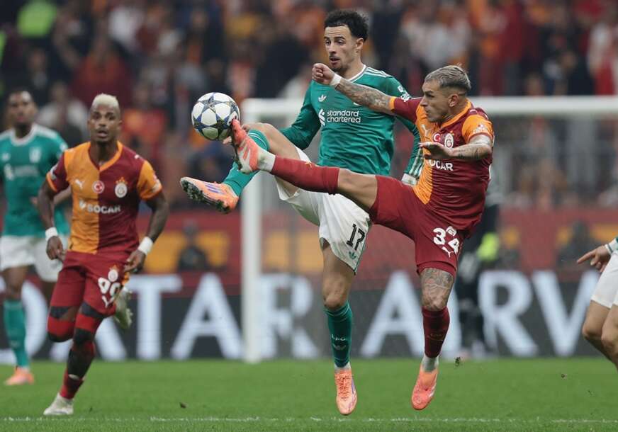 Sve će da pršti u Istanbulu: Liverpul vezao četiri poraza protiv Galatasaraja, hoće li i peti