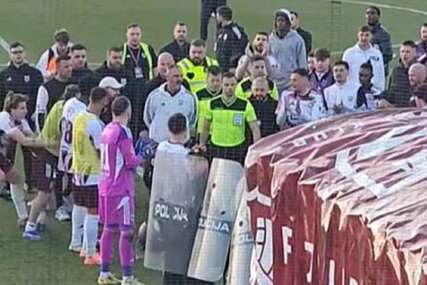 (VIDEO) Saigrač ga spriječio: Adem Ljajić nakon meča krenuo u obračun sa sudijom