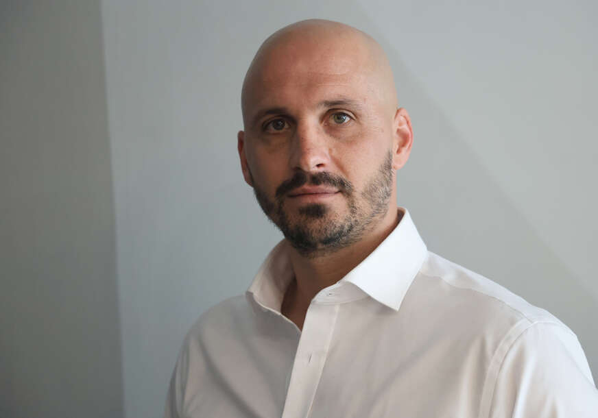 MARKO MAKSIMOVIC BIVŠI FUDBALER 