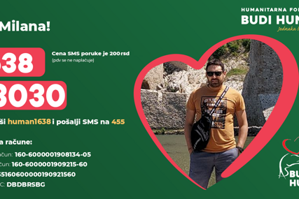 Milan (44) se bori za  ŽIVOT, pomozimo mu: Za transplantaciju bubrega potrebno 150.000 KM,  pozivom na 17111 darujte 3 marke