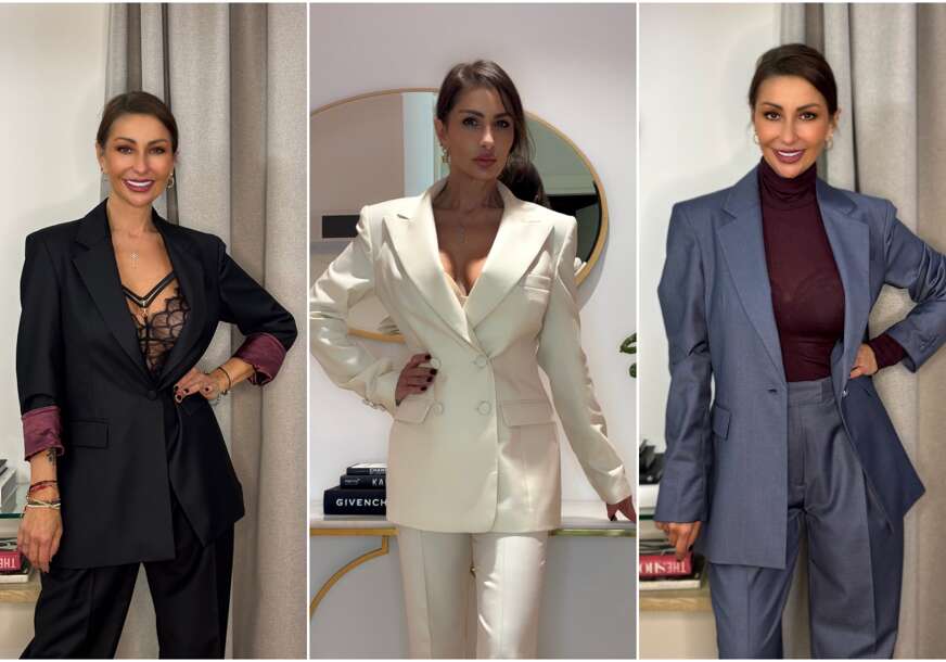 (FOTO) Priča o brendu Suzane Perić i vanvremenskim odijelima: Autentičnost, kroj i tišina zanata koja traje 30 godina