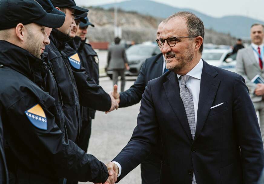 Soreka u posjeti službenicima FRONTEX