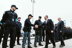 Soreka u posjeti službenicima FRONTEX