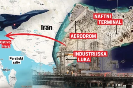 (MAPA) TEHERAN U VELIKOM PROBLEMU Ovo ostrvo bi moglo da presudi rat, strahuje se od pada „iranske Ahilove pete“