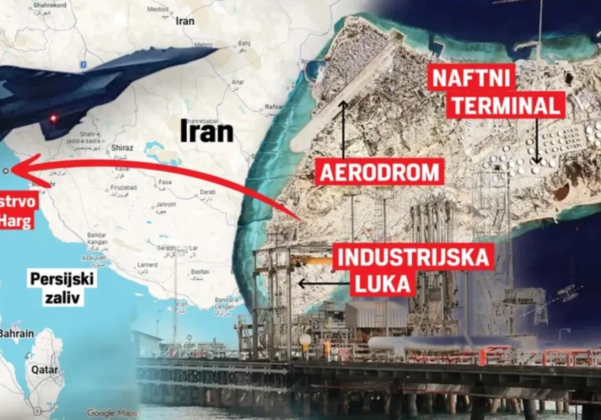 (MAPA) Tramp bacio oko na „IRANSKU AHILOVU PETU“: Ovo ostrvo moglo bi da presudi u ishodu rata na Bliskom istoku