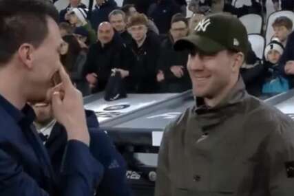 (VIDEO) "Još malo, možda" Susret Hrvata i Srbina o kojem bruji svijet: Da li Vlahović odlazi iz Juventusa?