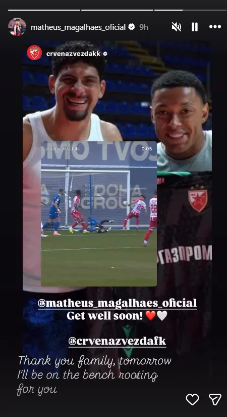 FOTO: MATHEUS_MAGALHAES_OFICIAL/INSTAGRAM/SCREENSHOT