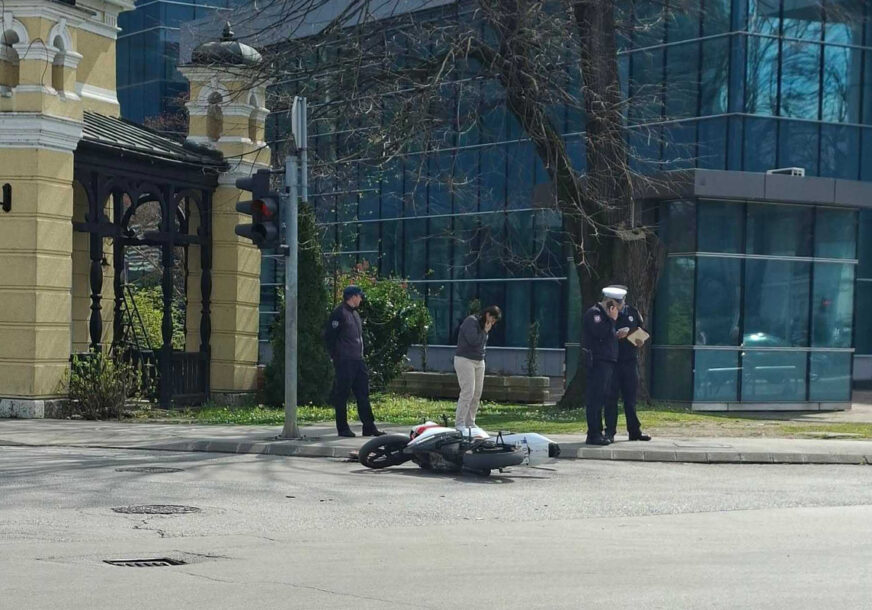 Nesreća kod zgrade Vlade