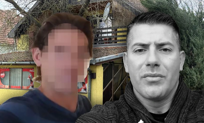 OVO JE MIHAL (36) KOJI SE TERET ZA UBISTVO Sumnja se da je umotao Ivanovo tijelo u ćebe i bacio u Tisu